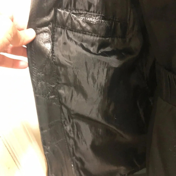 Navarre beautiful leather jacket - Picture 5 of 8